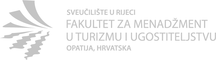 Logo Fakultet za menadžment u turizmu i ugostiteljstvu
